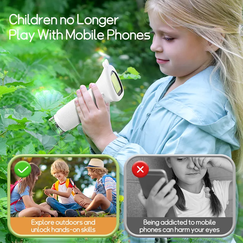 DiscoverScope - Kids Digital Microscope Camera