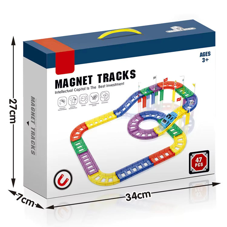 Magnet Tracks 47 pcs