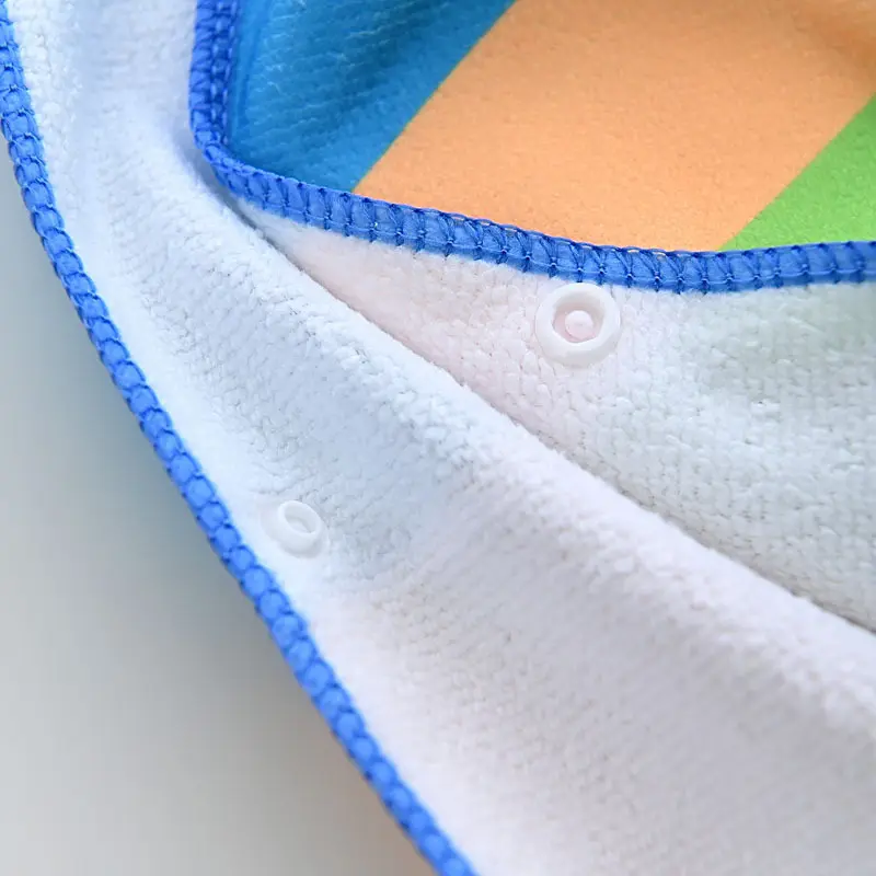 Poncho Hooded Beach Towel | 120x60 cm