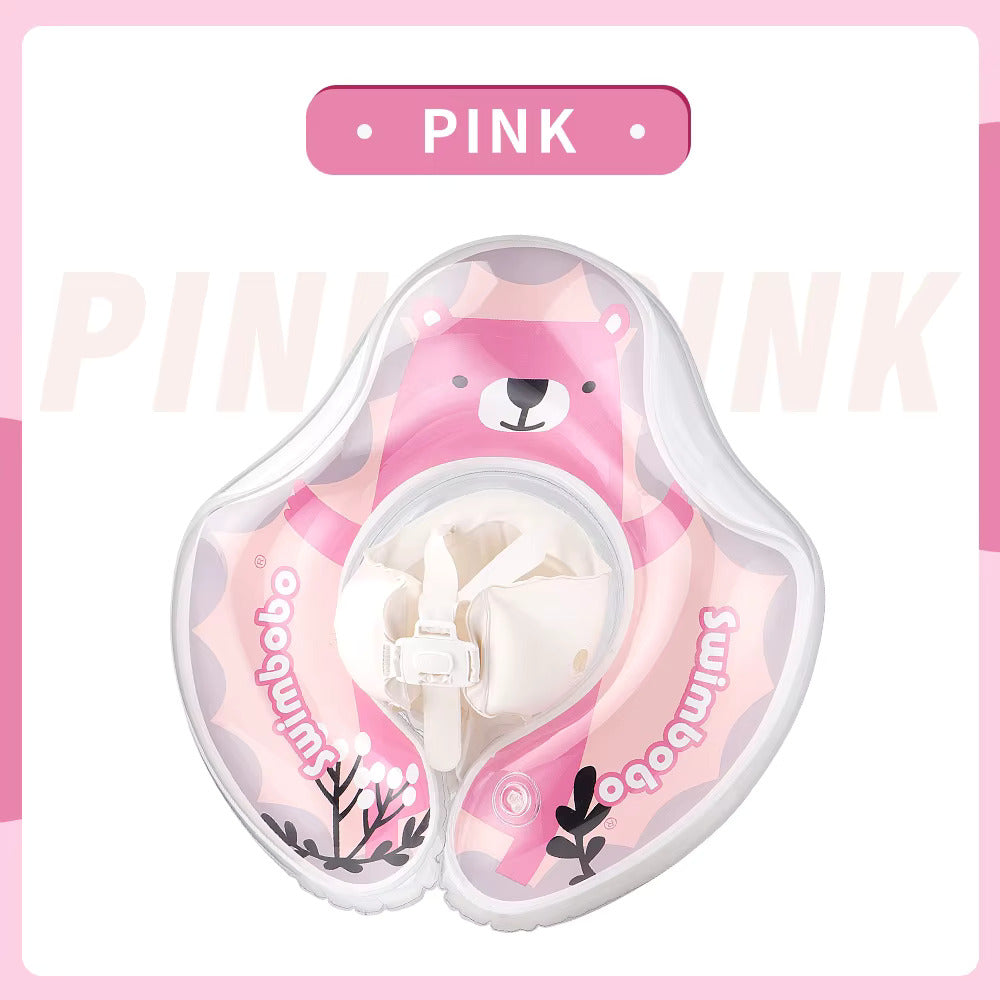 SWIMBOBO Inflatable Baby Swim Float | 6-36M