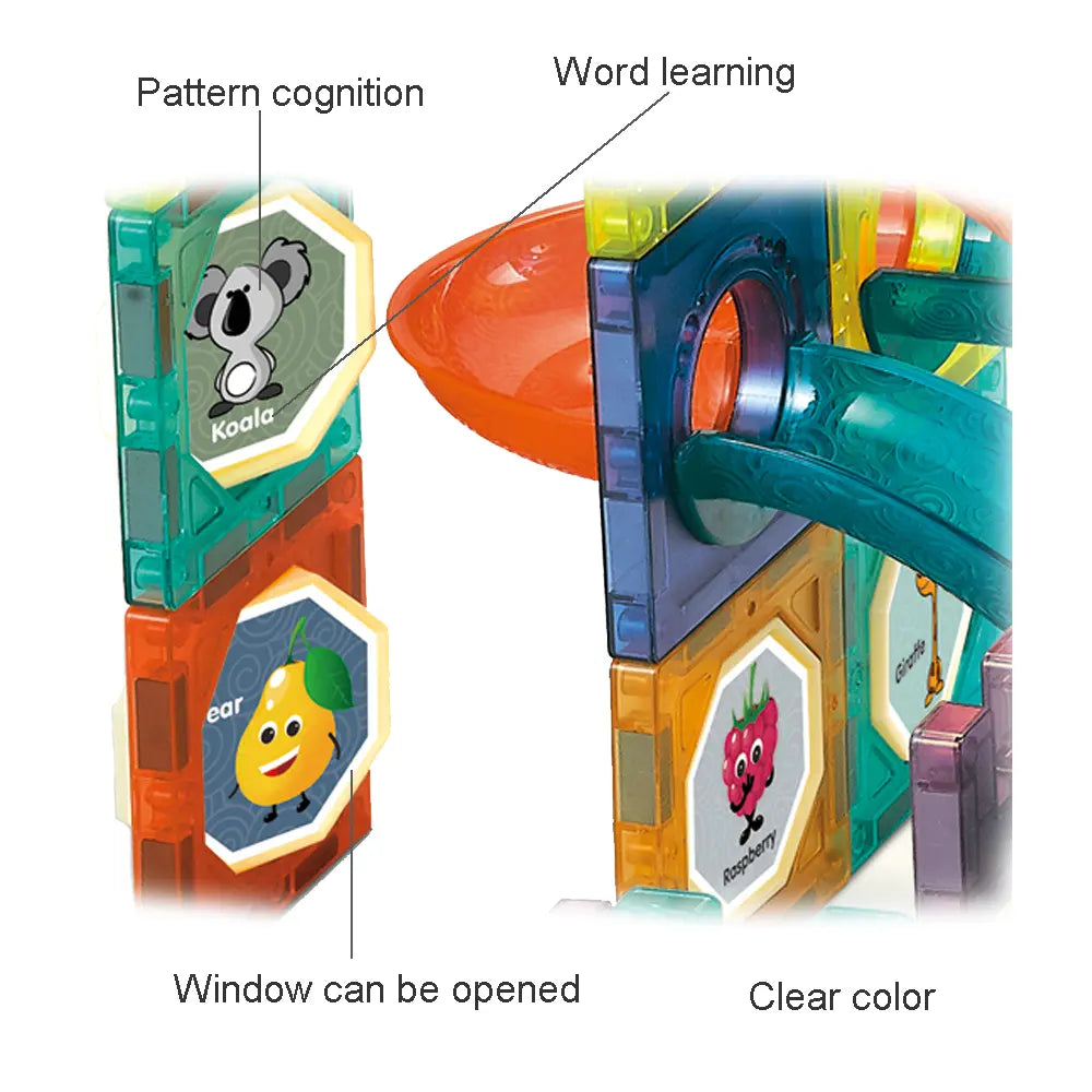 Magic Magnetic Blocks 96 pcs