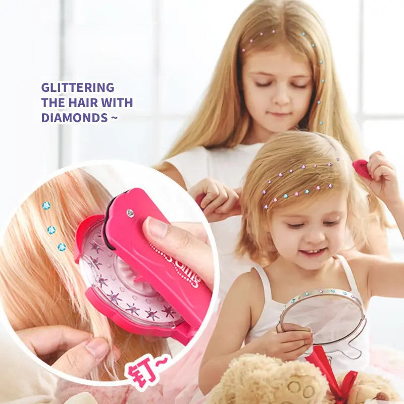 BLING Hair Gem Stamper Kit for Girls