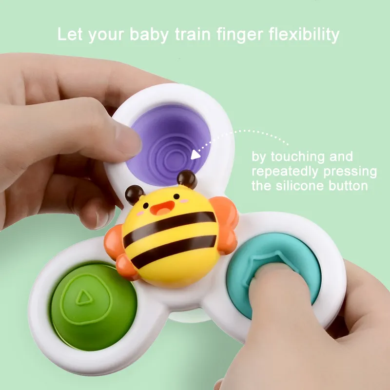 Baby Suction Spinner Set