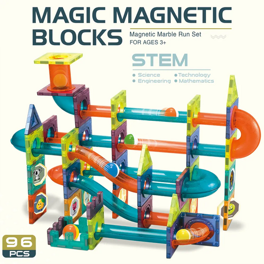 Magic Magnetic Blocks 96 pcs