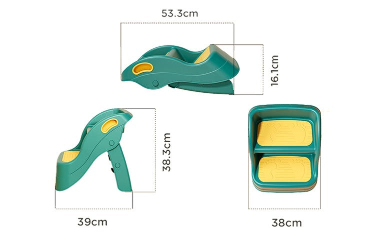 The Foldable Step Stool