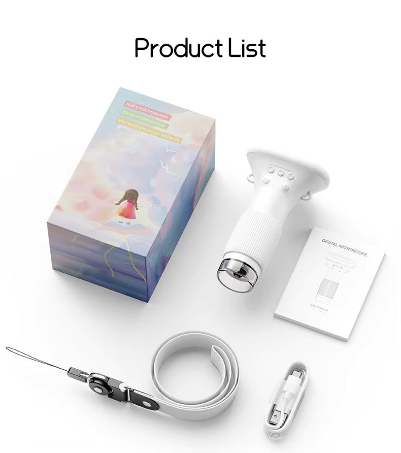 DiscoverScope - Kids Digital Microscope Camera