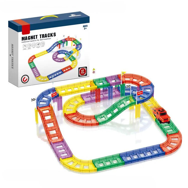 Magnet Tracks 47 pcs