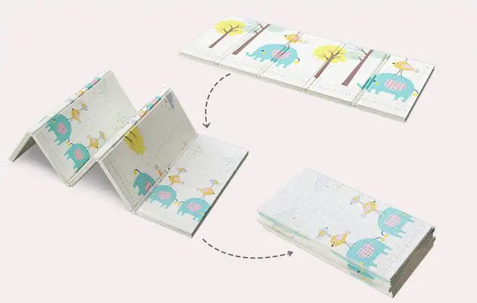 The Foldable Double-Sided Mat
