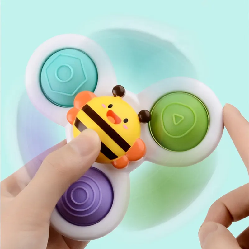 Baby Suction Spinner Set