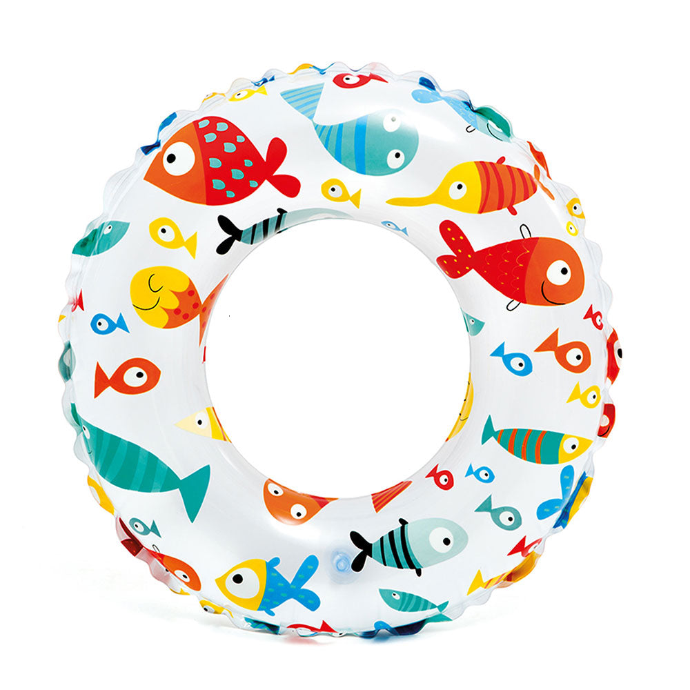 INTEX LIVELY PRINT SWIM RINGS 51CM | 3-6Y