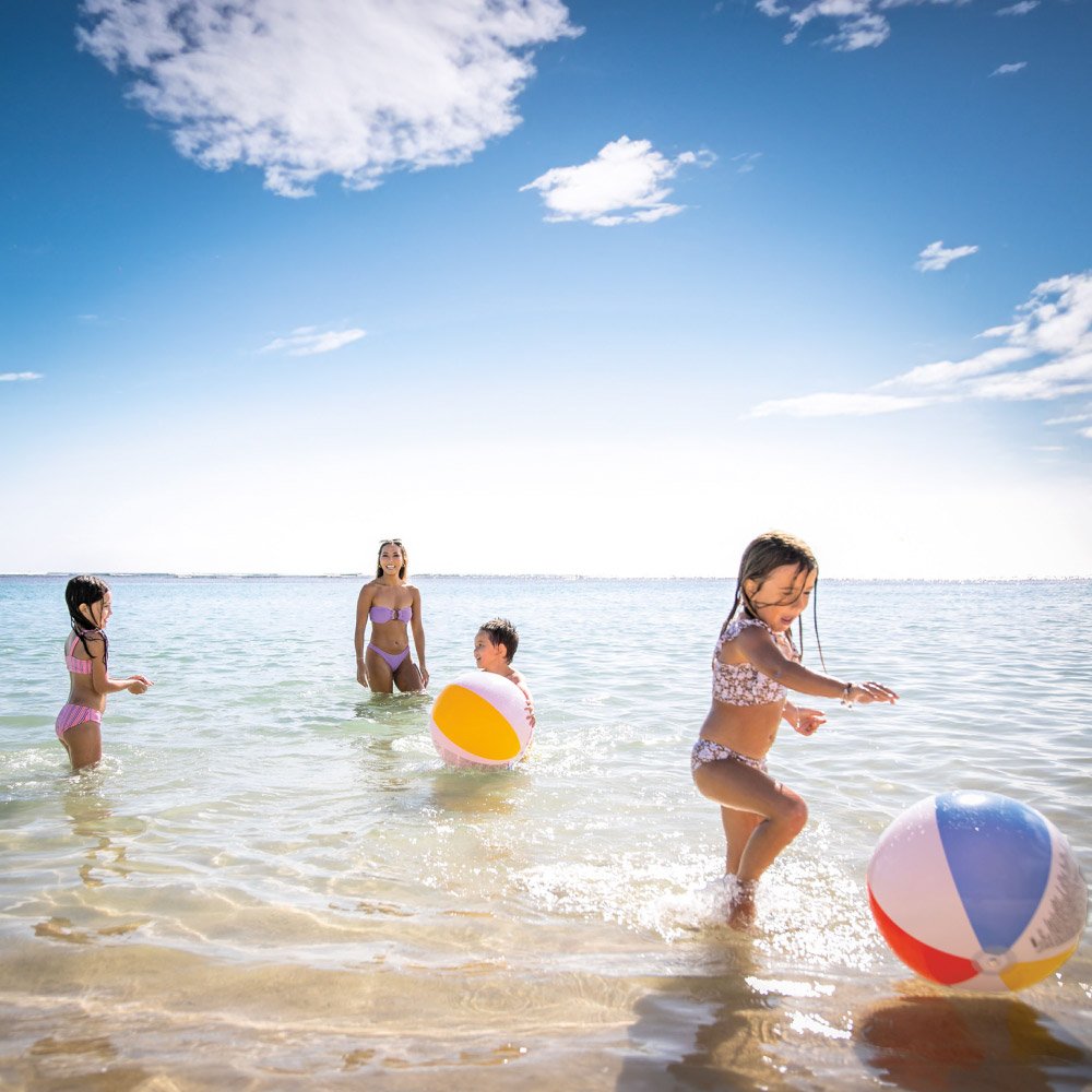 INTEX Glossy Panel Inflatable Ball (51cm) | 3Y+