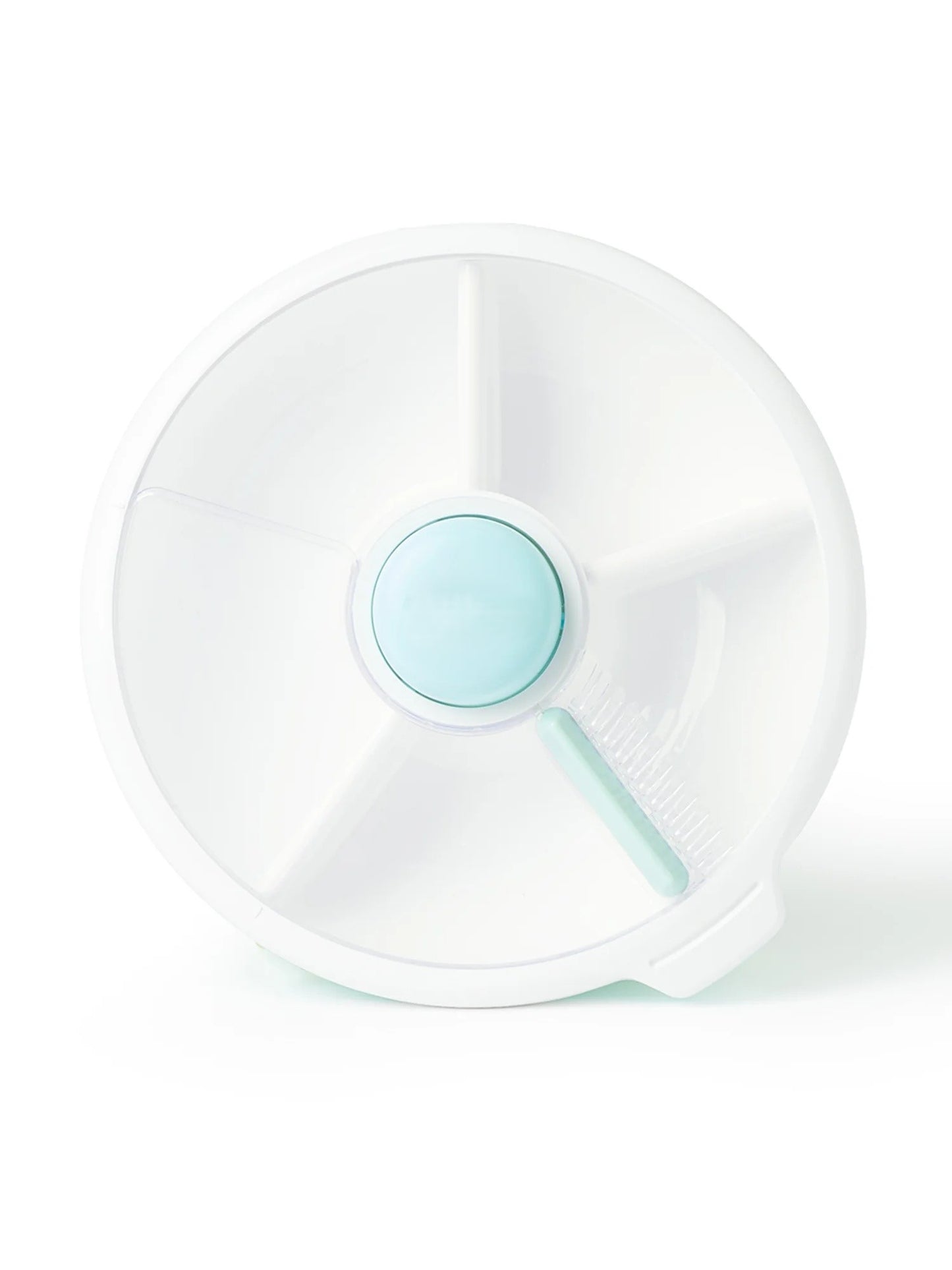 Kids Snack Spinner Box with Hand Strap - BPA Free | Dishwasher Safe | No Spill, Leakproof