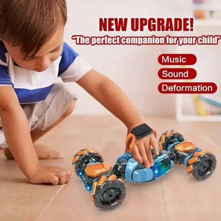 360-Degree Rotation Stunt Drift Car with Double Remote Control