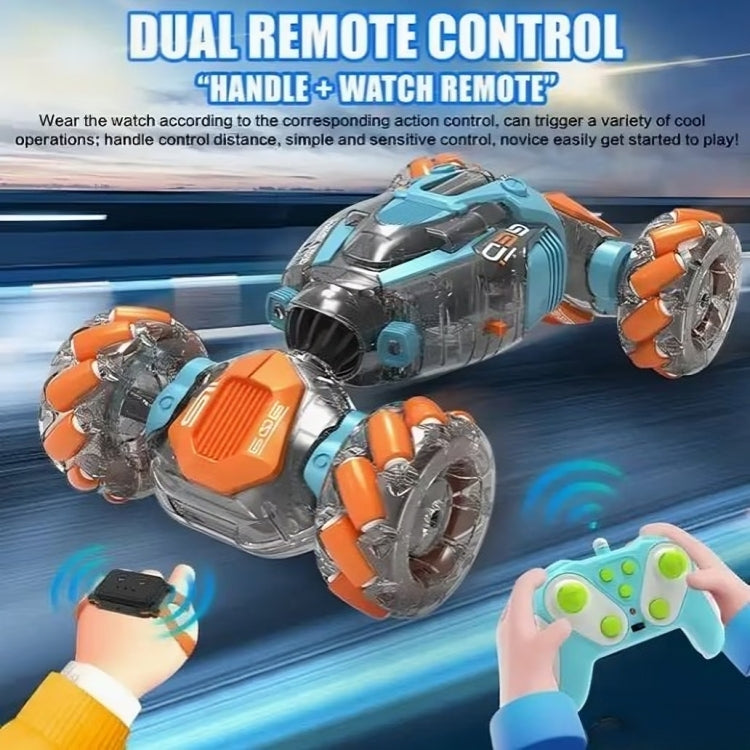 360-Degree Rotation Stunt Drift Car with Double Remote Control