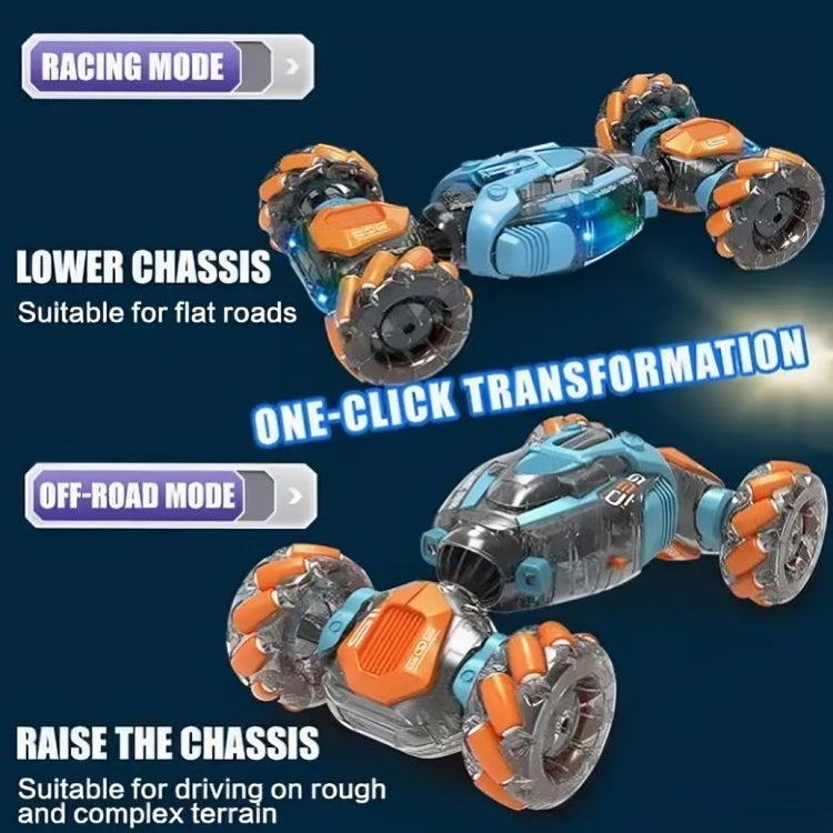 360-Degree Rotation Stunt Drift Car with Double Remote Control