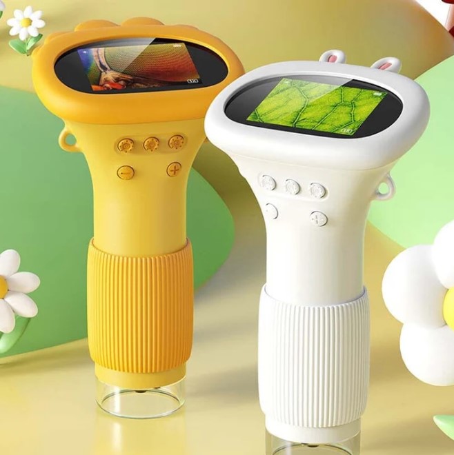 DiscoverScope - Kids Digital Microscope Camera