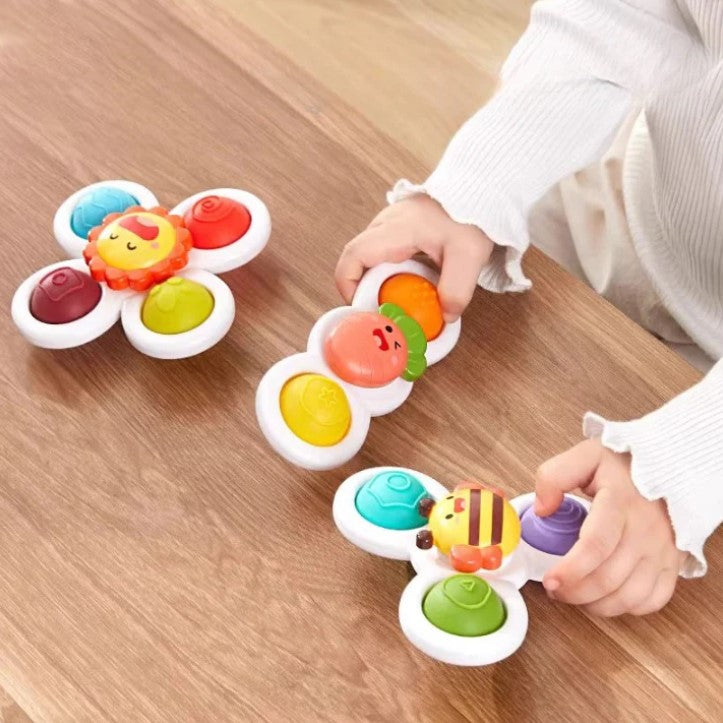 Baby Suction Spinner Set