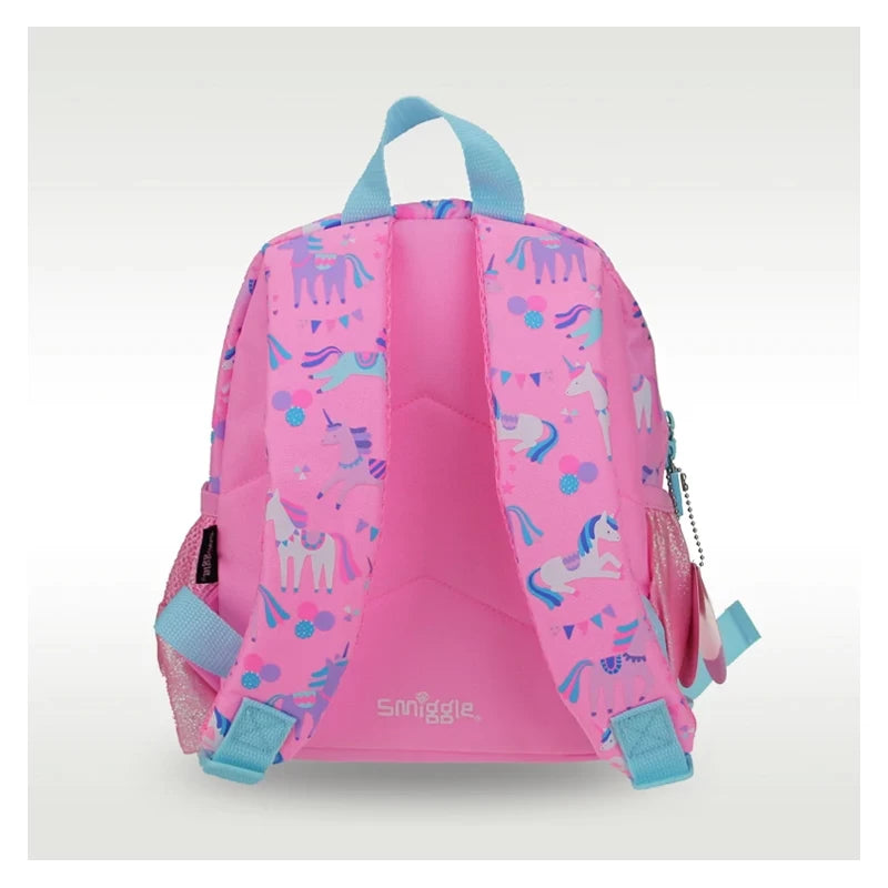 SMIGGLE – TEENY TINY UNICORNS BACKPACK – 26x20 CM - 1-3Y