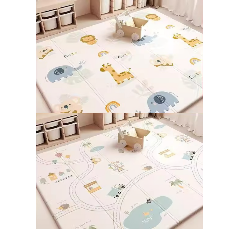 The Foldable Double-Sided Mat