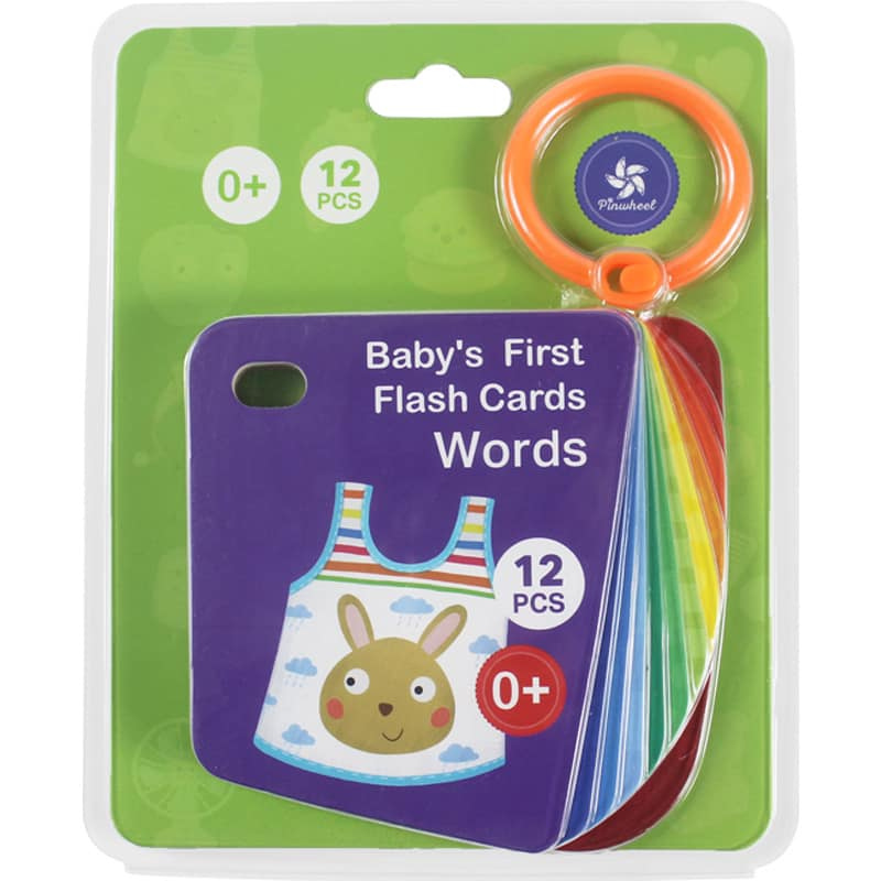 Pinwheel Baby's First Flash Cards