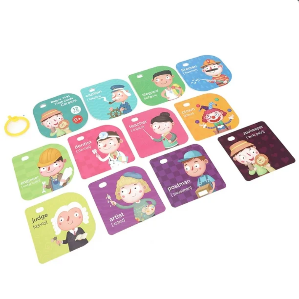 Pinwheel Baby's First Flash Cards