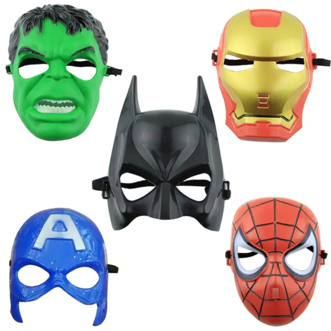 Superhero Masks