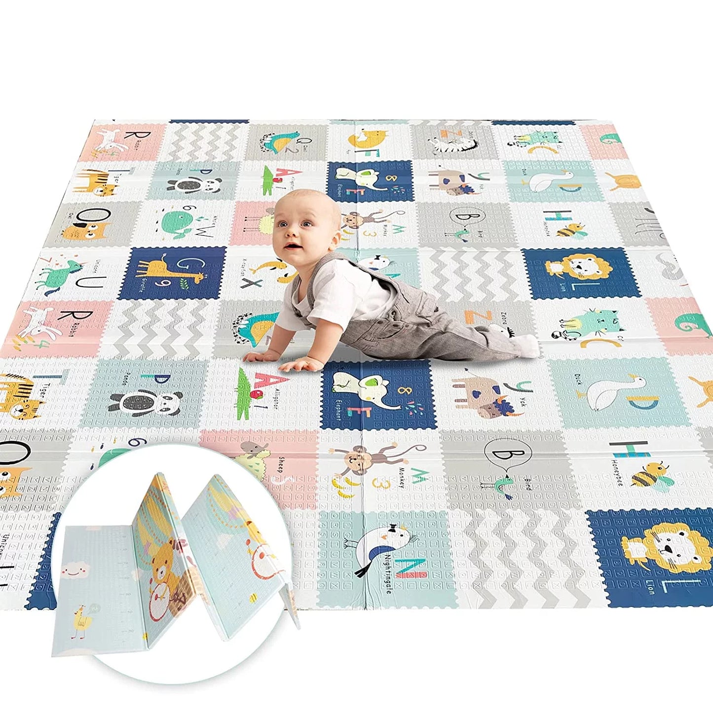 The Foldable Double-Sided Mat