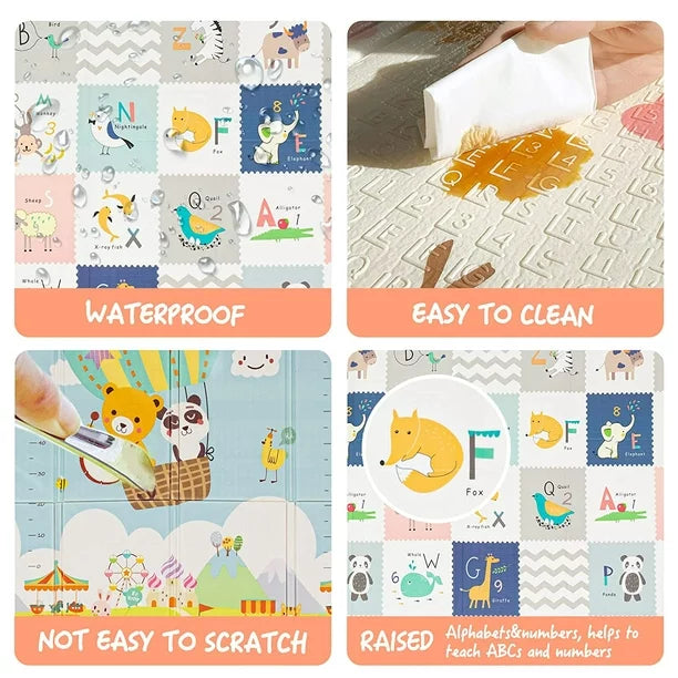 The Foldable Double-Sided Mat