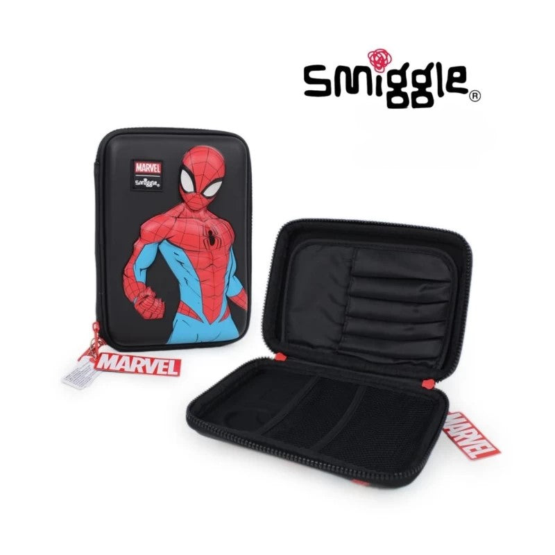 SMIGGLE – SPIDERMAN HARDTOP PENCIL CASE