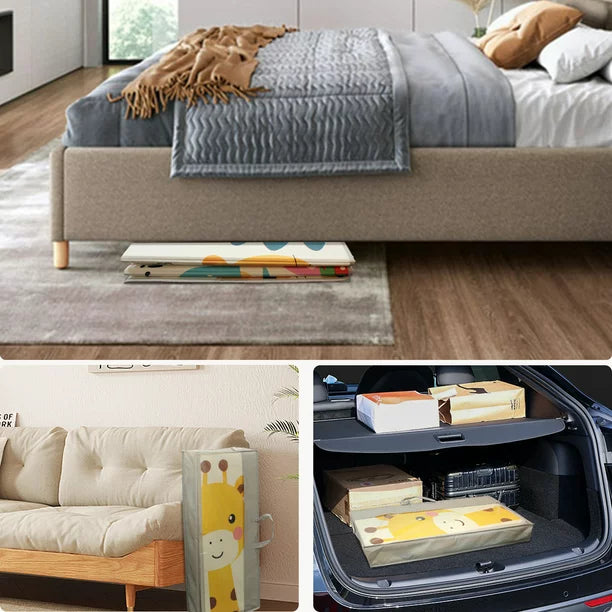 The Foldable Double-Sided Mat
