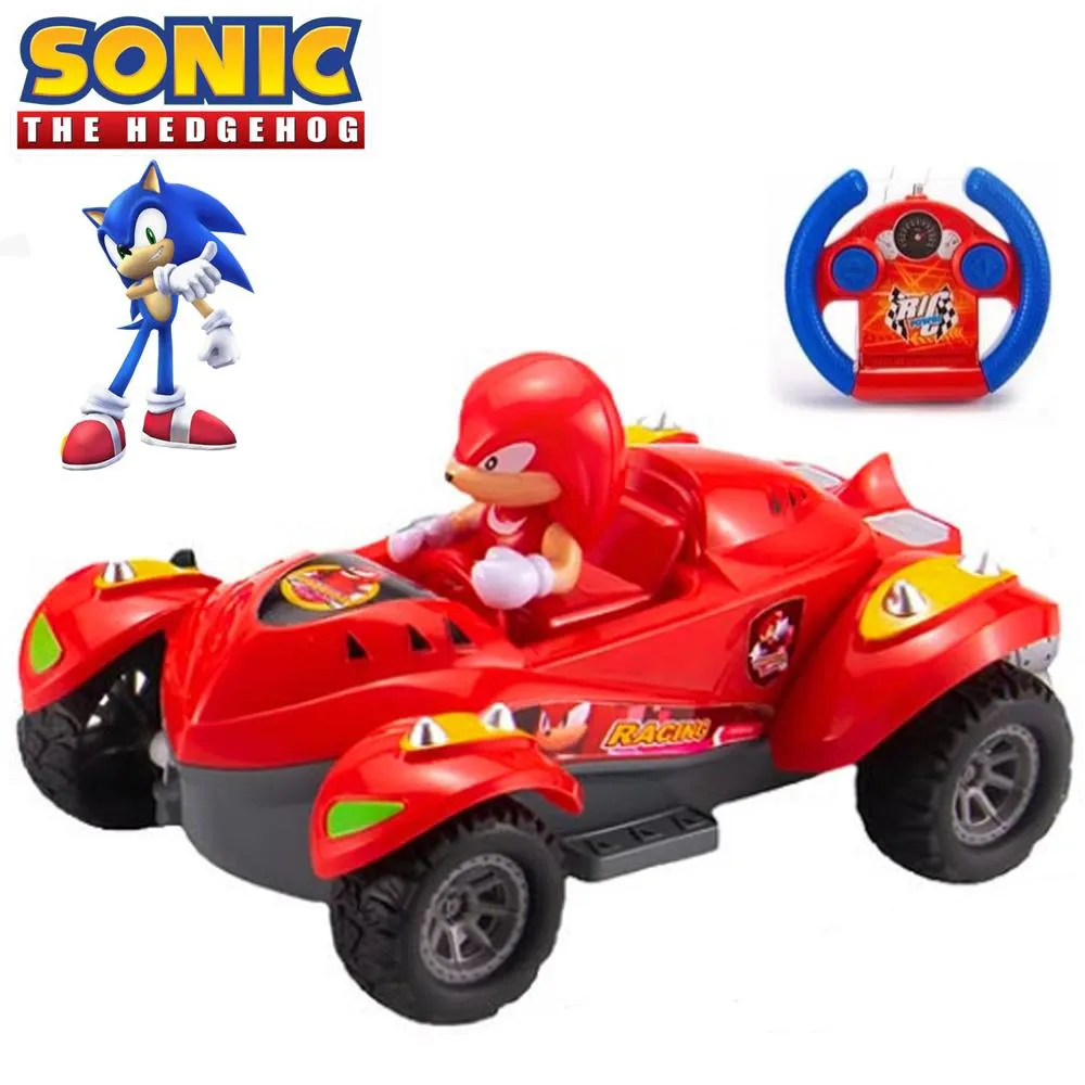 Sonic Remote Control Car - 3Y+