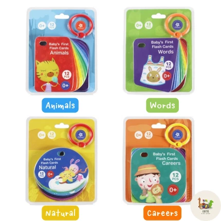 Pinwheel Baby's First Flash Cards