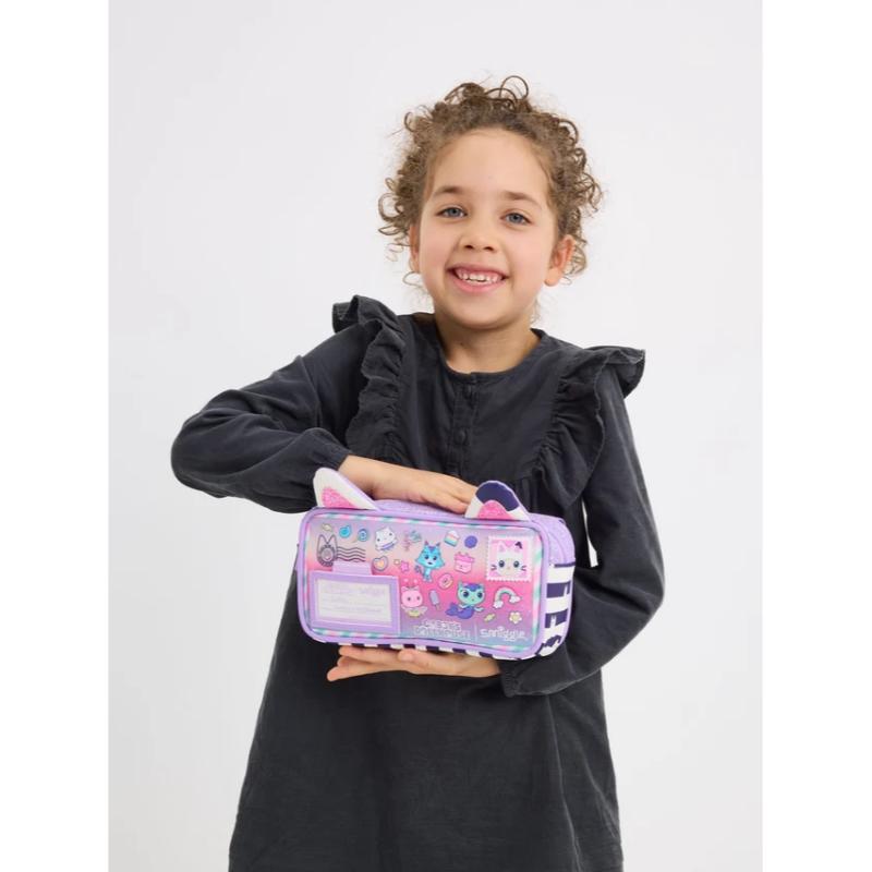SMIGGLE – GABBY'S DOLLHOUSE PENCIL CASE