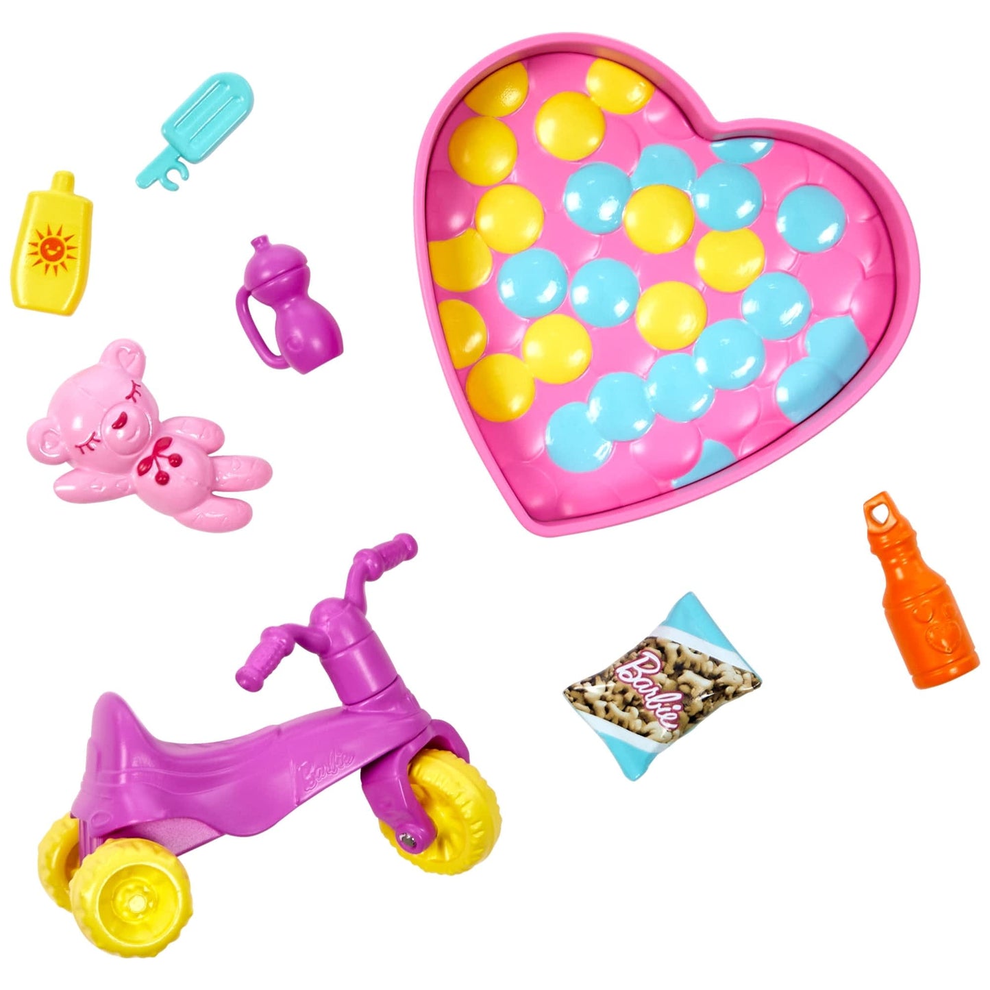 Barbie Skipper Babysitters Inc. Bounce House Playset With Dolls & Accessories - 3Y+