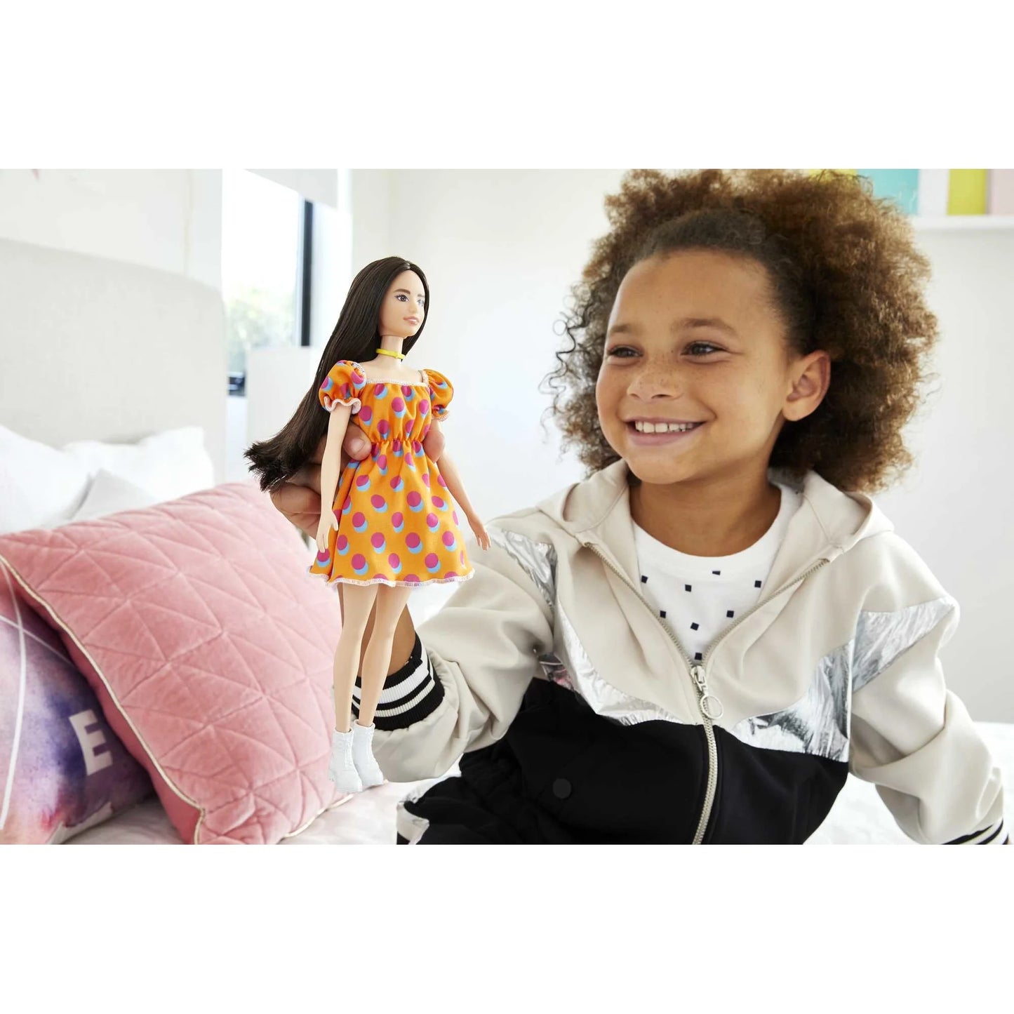 Barbie Fashionista Dolls - 3Y+