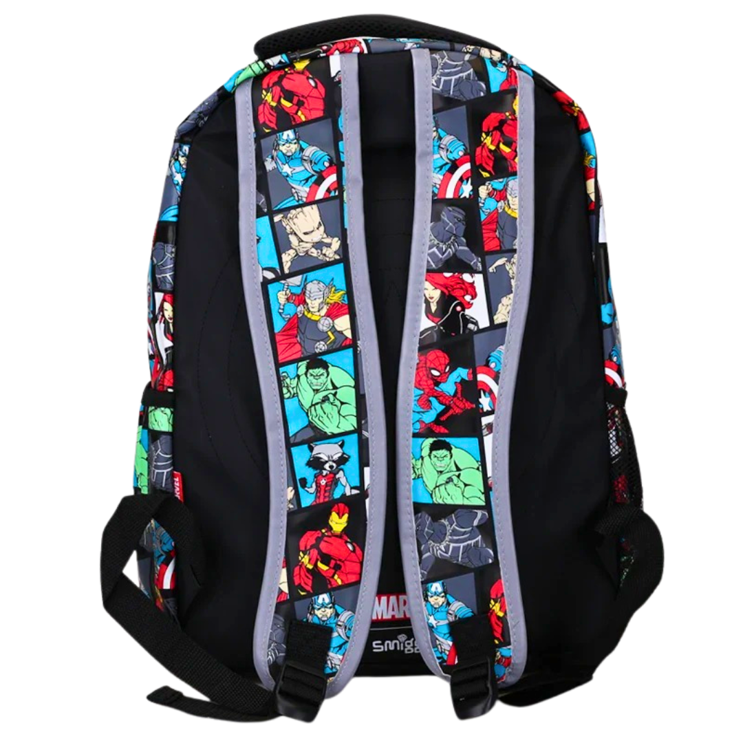SMIGGLE – MARVEL CLASSIC BACKPACK – 42x30 CM - 5Y+