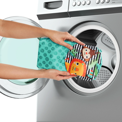 Bright Starts Walker with Easy Fold Frame for Storage