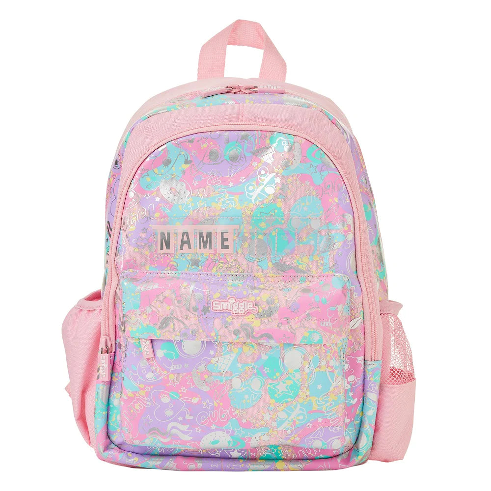 SMIGGLE – MOVIN' JUNIOR SKY HIGH BACKPACK – 36x30 CM - 3-5Y