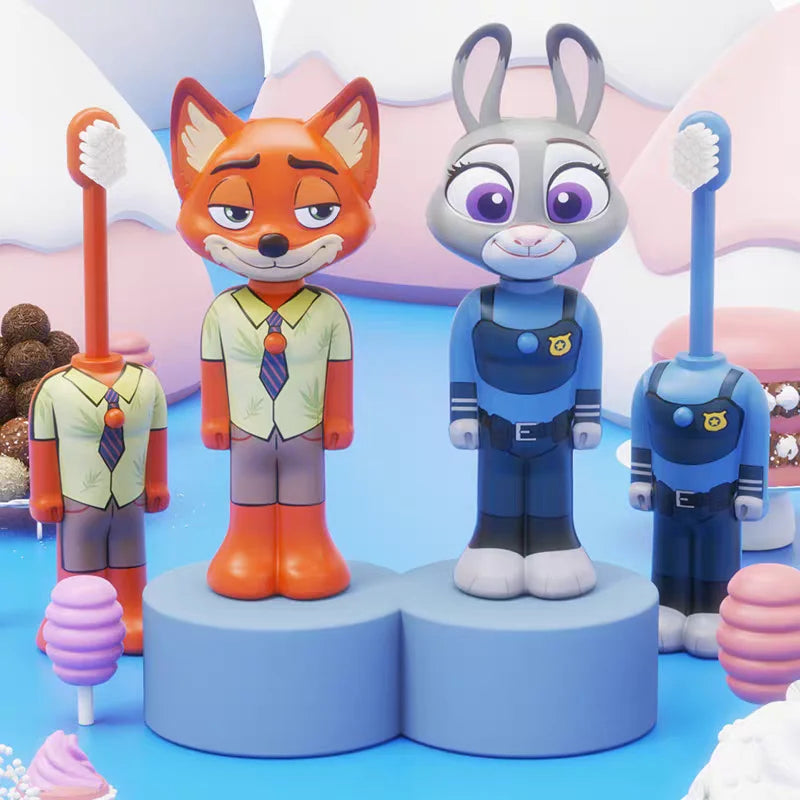 Zootopia Soft-Bristled Toothbrush