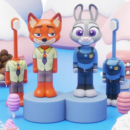 Zootopia Soft-Bristled Toothbrush