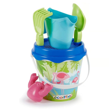 Écoiffier Flamingo Beach Bucket Set