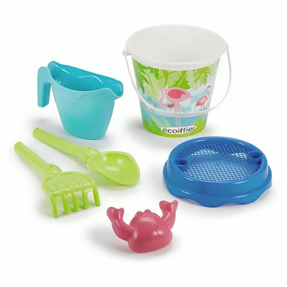 Écoiffier Flamingo Beach Bucket Set