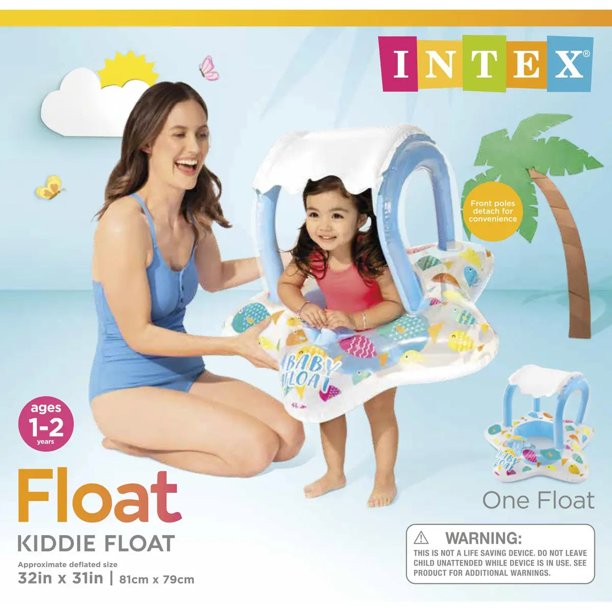 INTEX Kiddie Float | 1-2Y