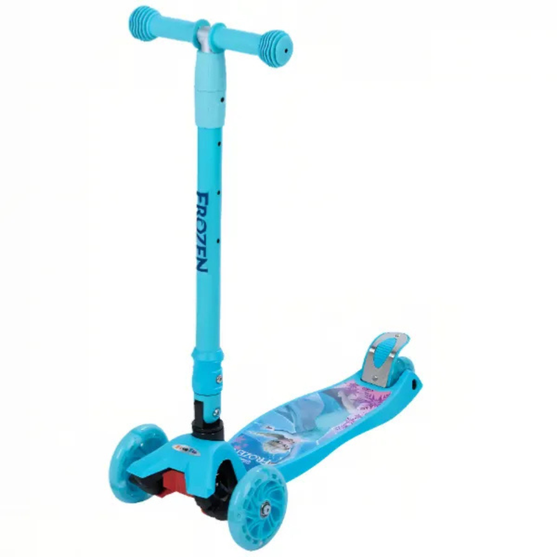 Disney Frozen Foldable Scooter with LED Light-Up Wheels - 2Y+