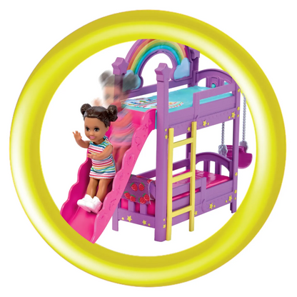 Barbie Skipper Babysitters Inc. Ultimate Daycare Playset with 3 Dolls, Furniture and 15+ Accessories - 3Y+