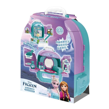 Frozen 3-In-1 Make-Up Backpack - 3Y+