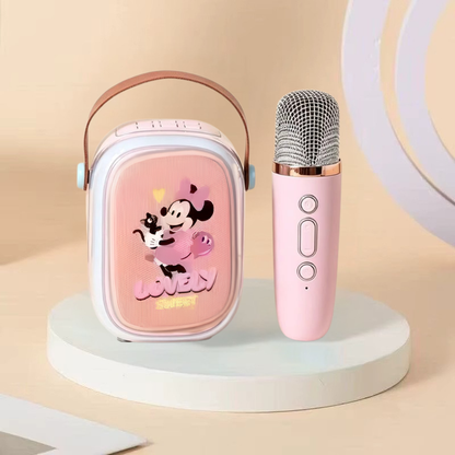 Karaoke LED Wireless Speaker and Microphone