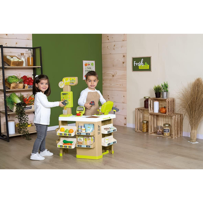 Smoby Fresh Market Playset 44+ accessories - 3Y+
