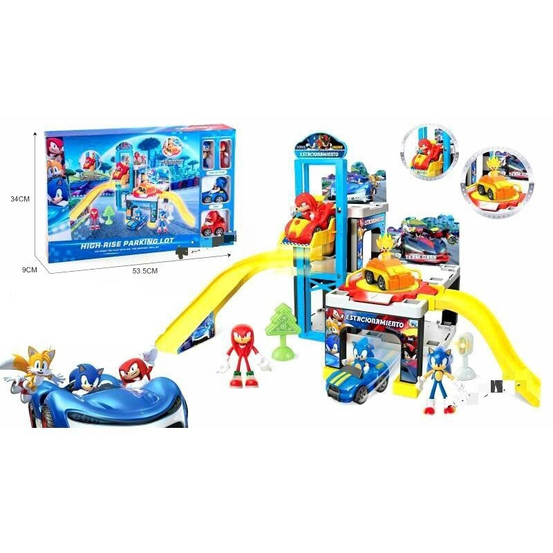 Sonic High-Rise Parking Lot - 3Y+