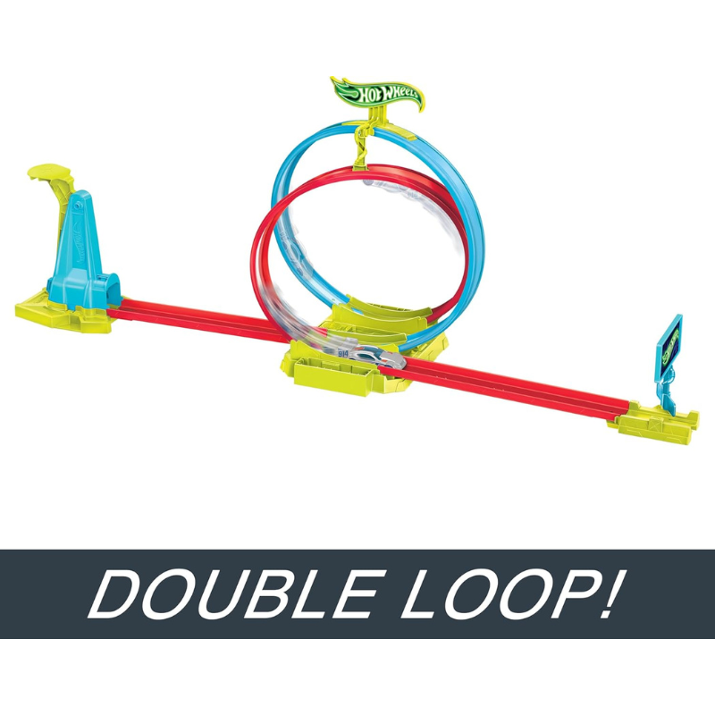 Hot Wheels Laser Stunt Slamway - 4Y+